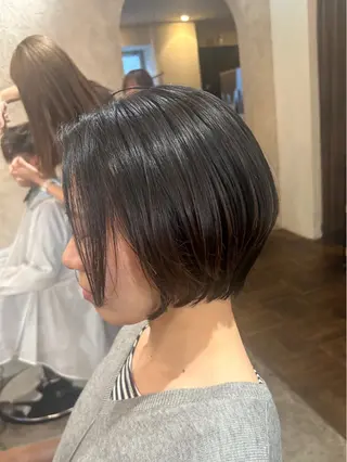 ショート Lumier de mashu所属・nana/ボブ/ レイヤーカットのヘアスタイル