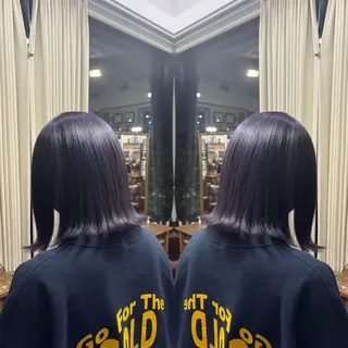 ショート カラー ☻モエカ/ハイトーン アレンジ☻のヘアスタイル