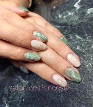 ネイル salon de Princess所属・salon de  Princessのネイルデザイン