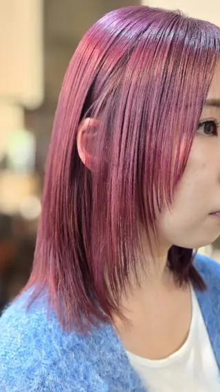 カラー SevenQuarter所属・セブン クォーターのヘアスタイル