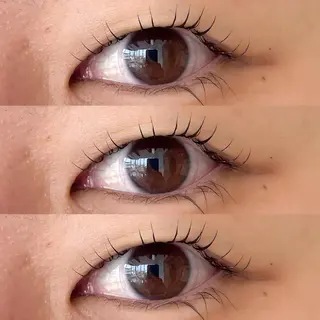 マツエク・マツパ 内藤 藍夏のヘアスタイル