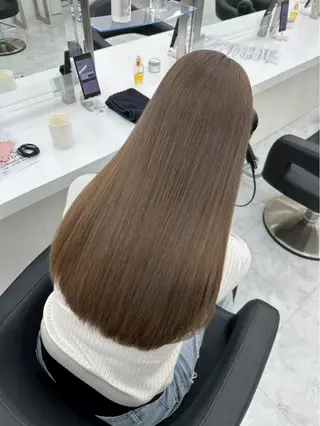 カラー ブリーチ/ハイトーン 💛SAKI‎💛のヘアスタイル