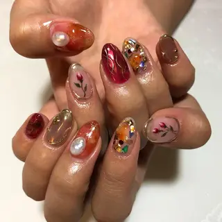 ネイル g-up nail所属・米田 律子のネイルデザイン