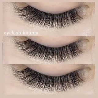 マツエク・マツパ Trinity eyelashのマツエク・マツパデザイン