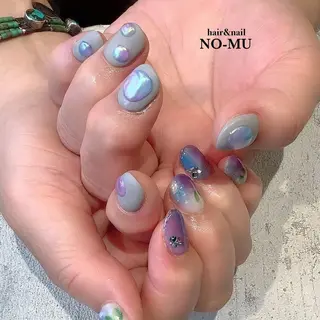 ネイル hair&nail NO-MU所属・hair&nail NO-MUのネイルデザイン