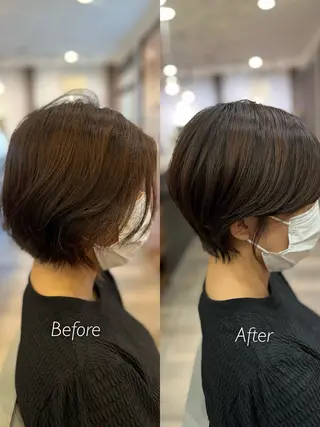ショート shampoo hair salon所属・shampoo ryukaのヘアスタイル
