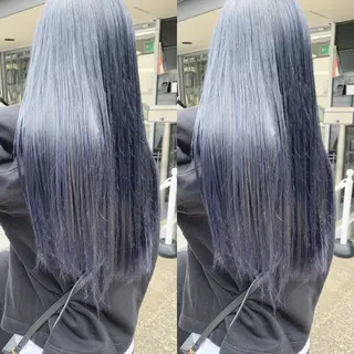 ロング H所属・H (エイチ) 烏丸御池店のヘアスタイル