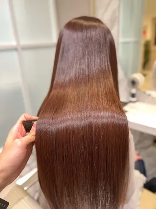 ロング カラー 💎エクステ専門店 BIZE梅田🇰🇷のヘアスタイル