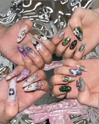 ネイル lazy me所属・lazy me!のネイルデザイン