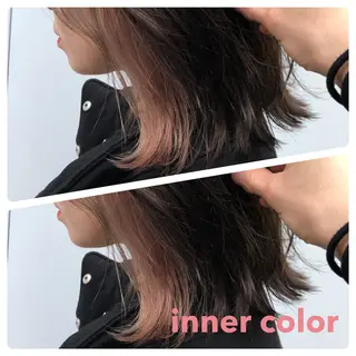 ミディアム カラー 🎨絶対に褒められる "店長"鈴木貴彦🎨のヘアスタイル