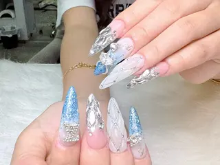 ネイル ネイルプリンセス所属・princess 木戸　唯のネイルデザイン