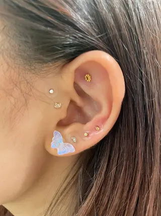 耳つぼジュエリー💎 認定💎井上みわこのヘアスタイル