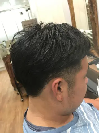 メンズ ひろせ かなのヘアスタイル