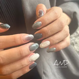 ネイル LOOPER所属・mzh ...のネイルデザイン