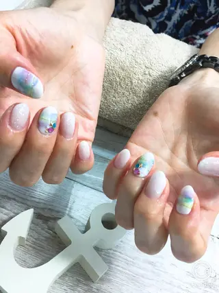 ネイル 坂田 澄香のネイルデザイン