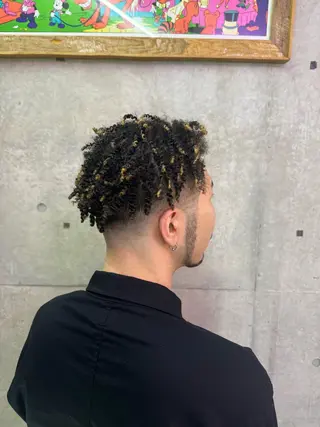 パーマ 村上 亜莉星のヘアスタイル