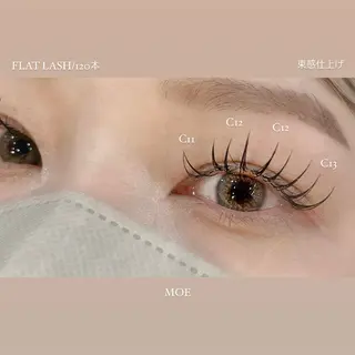 マツエク・マツパ airRe moeのマツエク・マツパデザイン