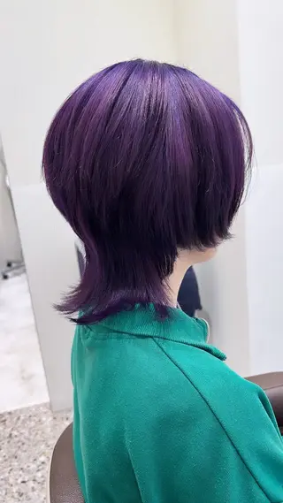 ショート カラースペシャリスト ・齊藤 羽瑠輝のヘアスタイル