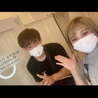 ショート カラー メンズ キッズ ショート、ボブなら お任せ❤️石川由美のヘアスタイル