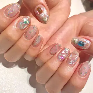 ネイル Twinkling( private salon)所属・三宅 京香のネイルデザイン