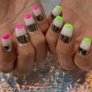 ネイル MiRanda Nail所属・MiRanda 保坂 舞のネイルデザイン