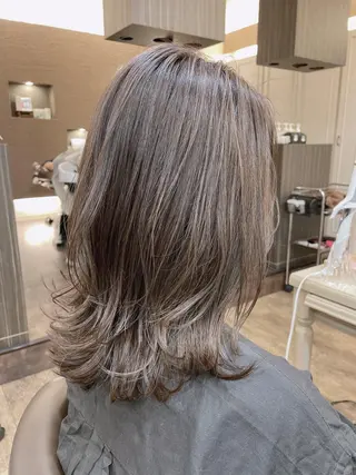 ミディアム カラー 尚平 40代からの 髪質改善専門のその他イメージ