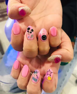 ネイル H3(エイチスリー)所属・H3 hitoのネイルデザイン