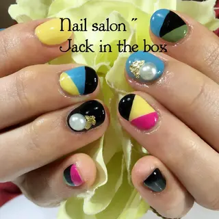 ネイル Nail salon Jack in the box所属・Jack in the boxのネイルデザイン
