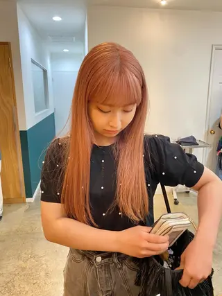 ロング 聖斗 /ハイトーン/パーマのヘアスタイル