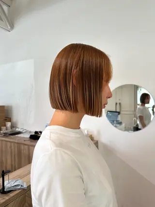 ショート 【yate'】 Noanのヘアスタイル