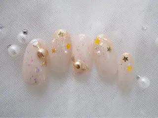ネイル トップネイリスト Ribbon立川店のネイルデザイン