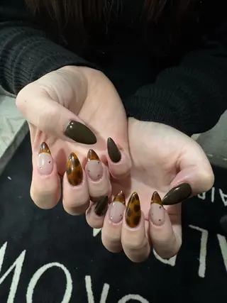 ネイル ALPHA. Aya‪no𝜗𝜚のネイルデザイン