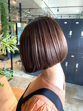 ミディアム FERIA fam 桃山台所属・🫧FERIA桃山台 山村裕亮🫧のヘアスタイル