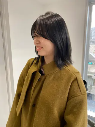 ミディアム iroha/ n.w.h🎀のヘアスタイル