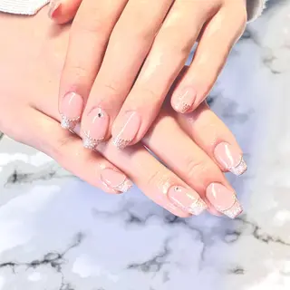 ネイル Me19🕊️‎🤍 yuriのネイルデザイン