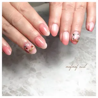 ネイル mofmofnail 🌿shimizuのネイルデザイン