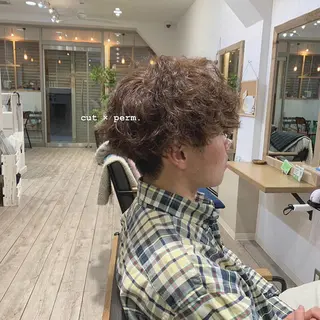 ミディアム Hairate🌿 池田のヘアスタイル
