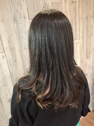 ロング カラー Ｒｅｃｉｅｌ(ﾚｼｪﾙ)　岐阜店所属・レシェル岐阜 中谷のヘアスタイル