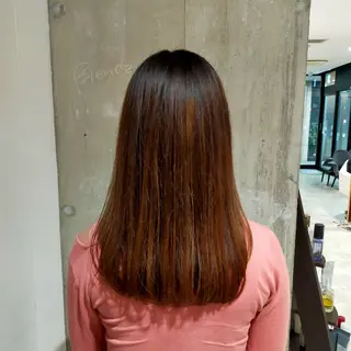 セミロング 和佐 ももえのヘアスタイル