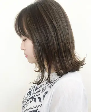 ショート カラー 髪質改善サロン 心斎橋ARCHEのヘアスタイル