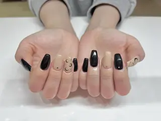 ネイル asumi Jr Ashliyのネイルデザイン