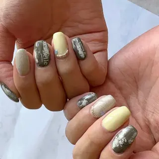 ネイル ふなば さとみのネイルデザイン