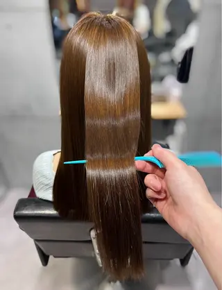 ロング オオバ｜ 理想寄せのヘアスタイル