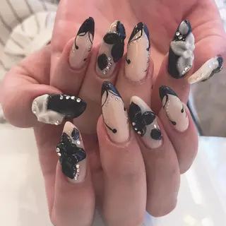 ネイル 韓国風✨髪質改善✨ 縮毛矯正✨松浦知奈美のヘアスタイル