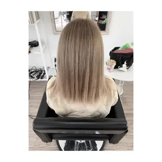 ミディアム 谷川 裕徳のヘアスタイル