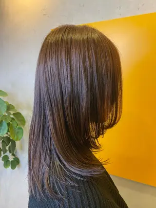 ミディアム 👾徐 涛👾のヘアスタイル