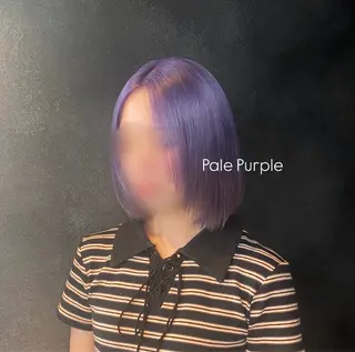 ショート カラー limitみづき🌙 ブリーチカラーのヘアスタイル