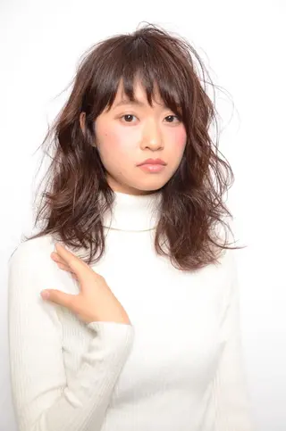 ミディアム カラー 🌟カラーの達人🌟 タマガキ　コウジのヘアスタイル