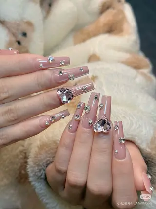 ネイル Nice ✨チップ オフ無料專門店💕のネイルデザイン