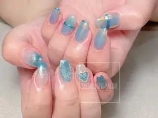 ネイル moe自宅ネイルサロン所属・萌 自宅ネイルサロンのネイルデザイン